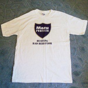 Advertisement graphic tee (#EV994)